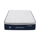 RoomSense King Mattress , 30cm Medium Firm Hybrid Mattress with Latex Lumbar Support for Back Pain Relief , Pocket Spring Mattress King Size in a Box