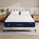 RoomSense Single Mattress, 26cm Orthopedic Firm Mattress for Back Pain Relief, Pocket Spring Hybrid Mattress King Size for Home & Rental