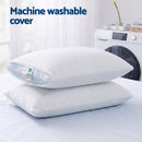 RoomSense Cooling Memory Foam Pillow Pillows 1 Pack, Anti-Flattening Bed Pillows for Hot Sleepers, Adjustable Shredded Gel Side Sleeper Pillow for Neck Support, Washable Cover, 72x50x15cm