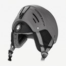 OutdoorMaster Kelvin II Ski Helmet - Snow Sport Helmet Snowboard Helmet for Men Women & Youth Grey M