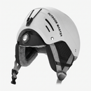 OutdoorMaster Kelvin II Ski Helmet - Snow Sport Helmet Snowboard Helmet for Men Women & Youth White L