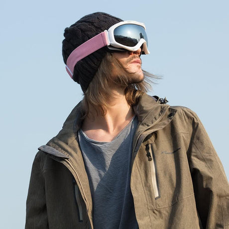 OutdoorMaster OTG Ski Goggles - Over Glasses Ski/Snowboard Goggles for Men, Women & Youth - 100% UV Protection-OM-5
