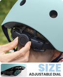 OutdoorMaster Kelvin Ski Helmet - with ASTM Certified Safety, 9 Options - for Men, Women & Youth-Black,Medium