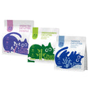 PurrHaven Tapioca Clumping Cat & Kitty Litter, 7.5kg (3 Pack),Dust Free,Easy to Clean,Odour Neutraliser,Rapid Liquid Absorption,Non-Toxic Formula