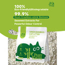 PurrHaven Tapioca Clumping Cat & Kitty Litter, 7.5kg (3 Pack),Dust Free,Easy to Clean,Odour Neutraliser,Rapid Liquid Absorption,Non-Toxic Formula
