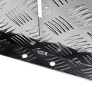 Alpen Outdoor Base 2mm Aluminum Diesel Heater Fuel Tank Cover, Heavy Duty Protective Guard for 10L 15L Tanks, Simple Installation, Double Side,Safe UV & Impact Shield, Ideal for Camping & RV