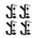 Jingle Jollys Christmas Garland Hangers X4 Stocking Hooks Wreath 2-In-1 No Drill