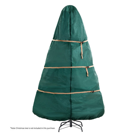 Jingle Jollys Christmas Tree Storage Bag Fits Up to 9ft Tree Xmas Bag Green