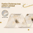 Jingle Jollys Christmas Tree Decoration Set Ribbon Baubles Ornaments Party 34pcs