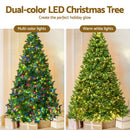 Jingle Jollys Christmas Tree 2.1m Xmas Tree Decoration 8 Light Mode Multi Colour