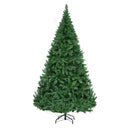 Jingle Jollys Christmas Tree 2.7m Xmas Tree Decorations 1800 LEDs 1831 Tips 8 Light Modes