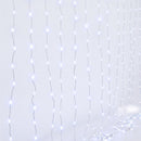 Jingle Jollys 3X3M Christmas Lights Curtain String Light 300 LED Cool White