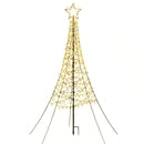 Jingle Jollys Solar Christmas Tree 2.1m 320 LED Net Lights Xmas Trees Decoration