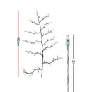 Jingle Jollys Christmas Willow Vine Lights Branch LED Fairy DIY Wall Decor 1.8m Warm White