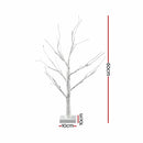 Jingle Jollys Lighted Branch Tree Christmas Decorations Warm White Christmas Lights 2 Pack 60cm