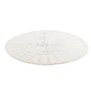 Jingle Jollys Christmas Tree Skirt 120cm Knitted Xmas Tree Ornaments Decor Beige