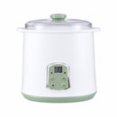 Devanti 2-in-1 Yoghurt Maker and Fermenter 2L with Greek Yoghurt Strainer Soft Cheese Machine