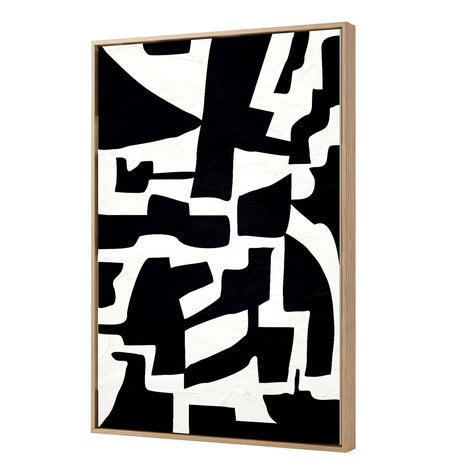 Yezi Modern Wall Art Canvas Abstract 80×120cm Framed Artwork Home Office Decor-2050059007950983168
