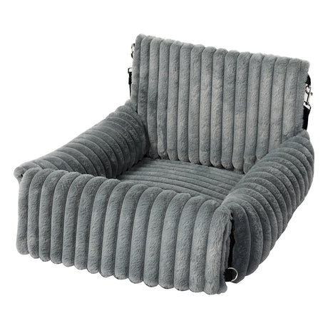 Pawz Dog Car Seat Booster Portable Travel Safety Cosy Pet Bed Washable Non Slip-2050056783627685888