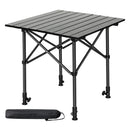 Levede Camping Table Folding Aluminum Portable BBQ Desk-2050056752648556544