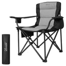 Levede Camping Chair Large Folding Outdoor Portable Fishing Picnic Travel Seat-2050056782323257344