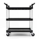 Monvelo Tool Trolley Cart Rolling Utility Storage Organiser Garage Workshop-2050056775838863360