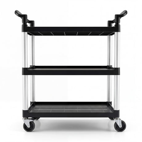 Monvelo Tool Trolley Cart Rolling Utility Storage Organiser Garage Workshop-2050056775838863360
