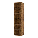 Levede BookShelf Storage Shelves 6 Tier Bookcase Display Unit Organizer Cabinet-2050056761150410752
