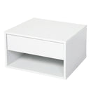 Levede 2 Floating Bedside Tables Side Table Storage Nightstand Bedroom Cabinet-2050056780842668032