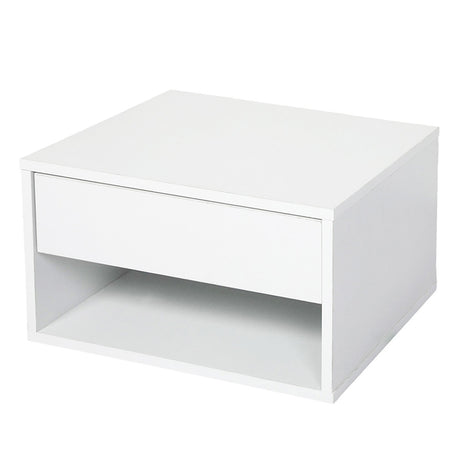 Levede 2 Floating Bedside Tables Side Table Storage Nightstand Bedroom Cabinet-2050056780842668032