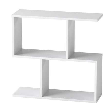 Levede Slim 2 Tier Narrow Side Table Bedside Nightstand-2029387217755049984
