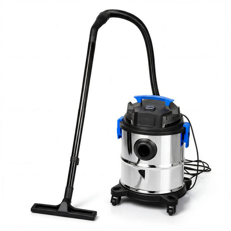 Spector 20L Wet Dry Vacuum Cleaner Blower Floor Carpet HEPA Filter Garage 1200W-2050059019095248896