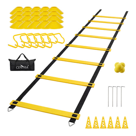 Centra 39Pcs Speed Agility Training Set Soccer Training Equipment Workout-2050059020340957184