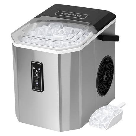 Spector Portable Ice Maker Machine Ice Cube Tray 12kg Bar Countertop Self Clean-2050056762438062080