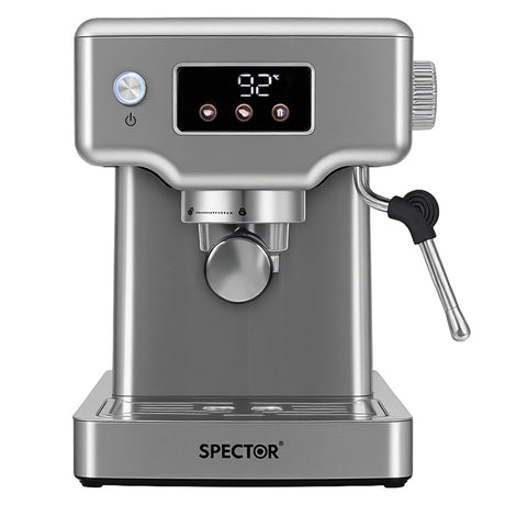 Spector 20 Bar Espresso Coffee Machine Maker Milk Frother Cappuccino Latte Cafe-2050056761360125952