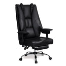 Levede Heavy Duty Office Chair Tall PU Leather High Back Computer Work Seat-2050056783036289024