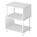 Levede Modern Side Table 3‑Tier Storage Bedside Table-2050056752447229952