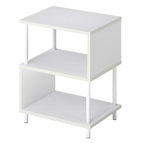Levede Modern Side Table 3‑Tier Storage Bedside Table-2050056752447229952