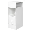 Levede Slim Bedside Table Nightstand Side End Table Storage Bedroom Cabinet-2050056781392121856