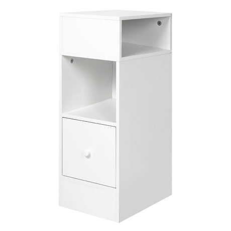 Levede Slim Bedside Table Nightstand Side End Table Storage Bedroom Cabinet-2050056781392121856