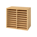 Levede Bamboo Marker Organizer Large Capacity Holder-2029387216006025216