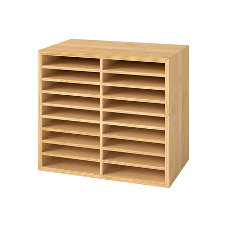 Levede Bamboo Marker Organizer Large Capacity Holder-2029387216006025216
