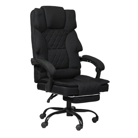 Levede Ergonomic Office Chair Gaming Desk Chair Reclining Footrest Swivel-2050056782864322560