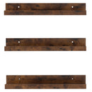 Levede Floating Shelves 3 Pack Wall Mounted Wood Storage Display Rack Room Decor-2050056792897097729