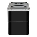 Spector Portable Ice Maker Machine Ice Cube Tray 15kg Bar Countertop Self Clean-2050056762651971585