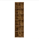 Levede BookShelf Storage Shelves 6 Tier Bookcase Display Unit Organizer Cabinet-2050056761150410753
