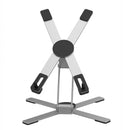 Levede Portable Laptop Stand 360 Rotating Bracket Foldable Aluminum Desk Riser-2050056791982739457