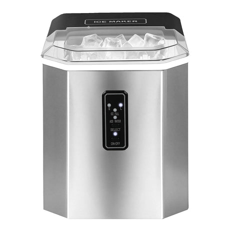 Spector Portable Ice Maker Machine Ice Cube Tray 12kg Bar Countertop Self Clean-2050056762438062081