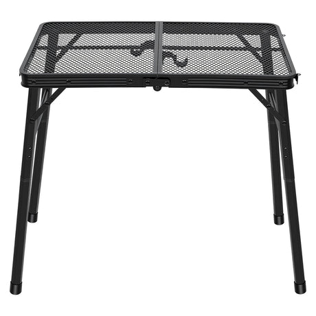 Levede Camping Table Mesh Desktop Lightweight Portable Folding Grill Desk-2050056781790580737