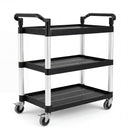 Monvelo Tool Trolley Cart Rolling Utility Storage Organiser Garage Workshop-2050056775838863361